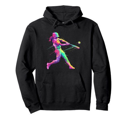 Softball Mom Grandma Aunt Sister Game Hoodie - Streetwear Style for Adults - T-Shirt, Sweatshirt, Hoodie