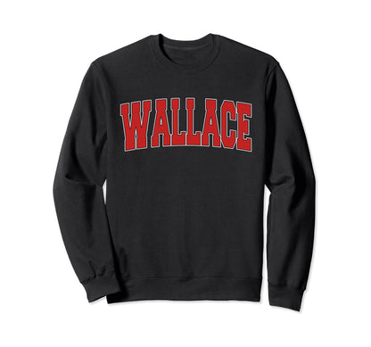 Wallace Nc North Carolina Varsity Usa Sweatshirt - Custom Art Print Unisex - T-Shirt, Sweatshirt, Hoodie