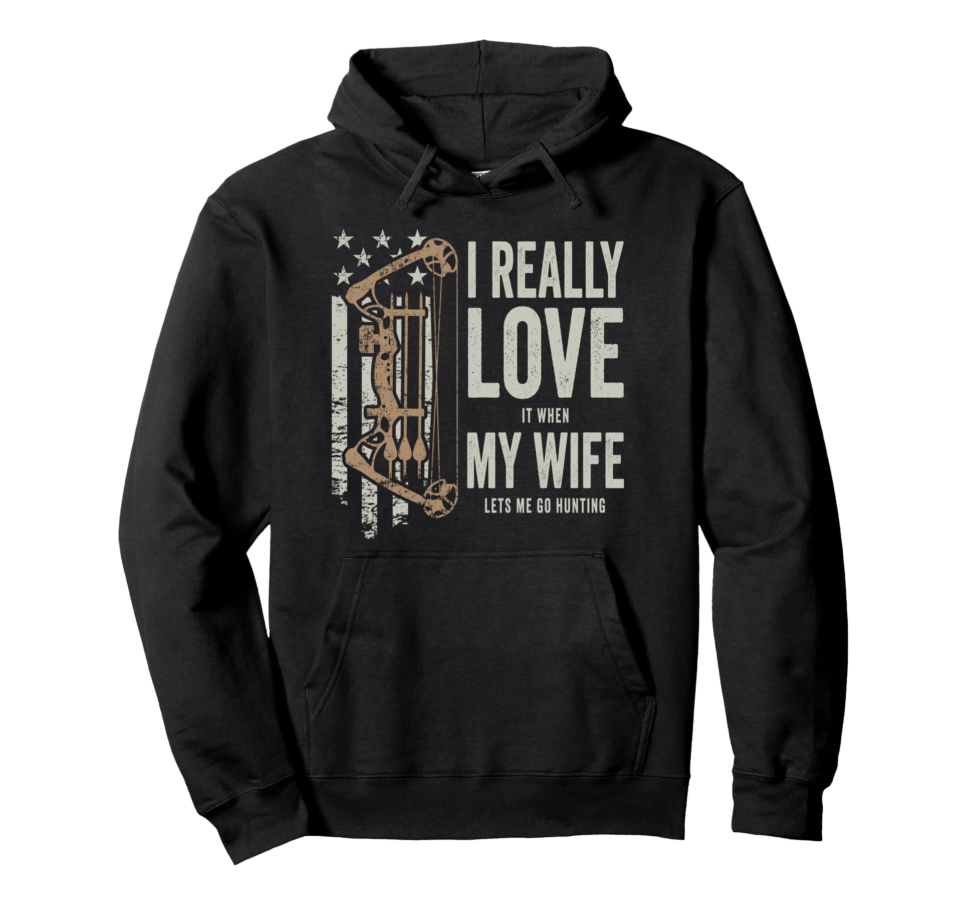 I Really Love It When My Wife Lets Me Hoodie - Minimalist Print Men Women - T-Shirt, Sweatshirt, Hoodie