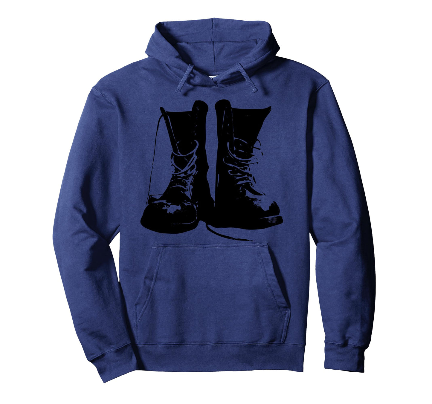 Grunge Rock Boots 90S Punk Rocker Band Hoodie - Novelty Apparel Unisex - T-Shirt, Sweatshirt, Hoodie