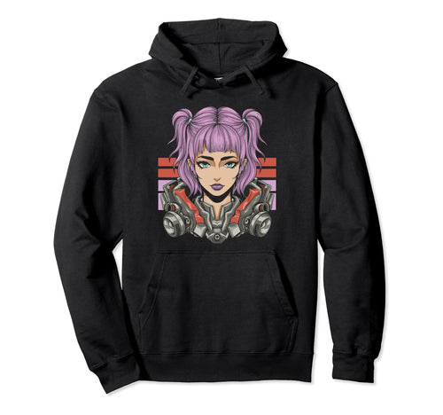 Aesthetic Japanese Vaporwave Anime Hoodie - Streetwear Style for Adults - T-Shirt, Sweatshirt, Hoodie