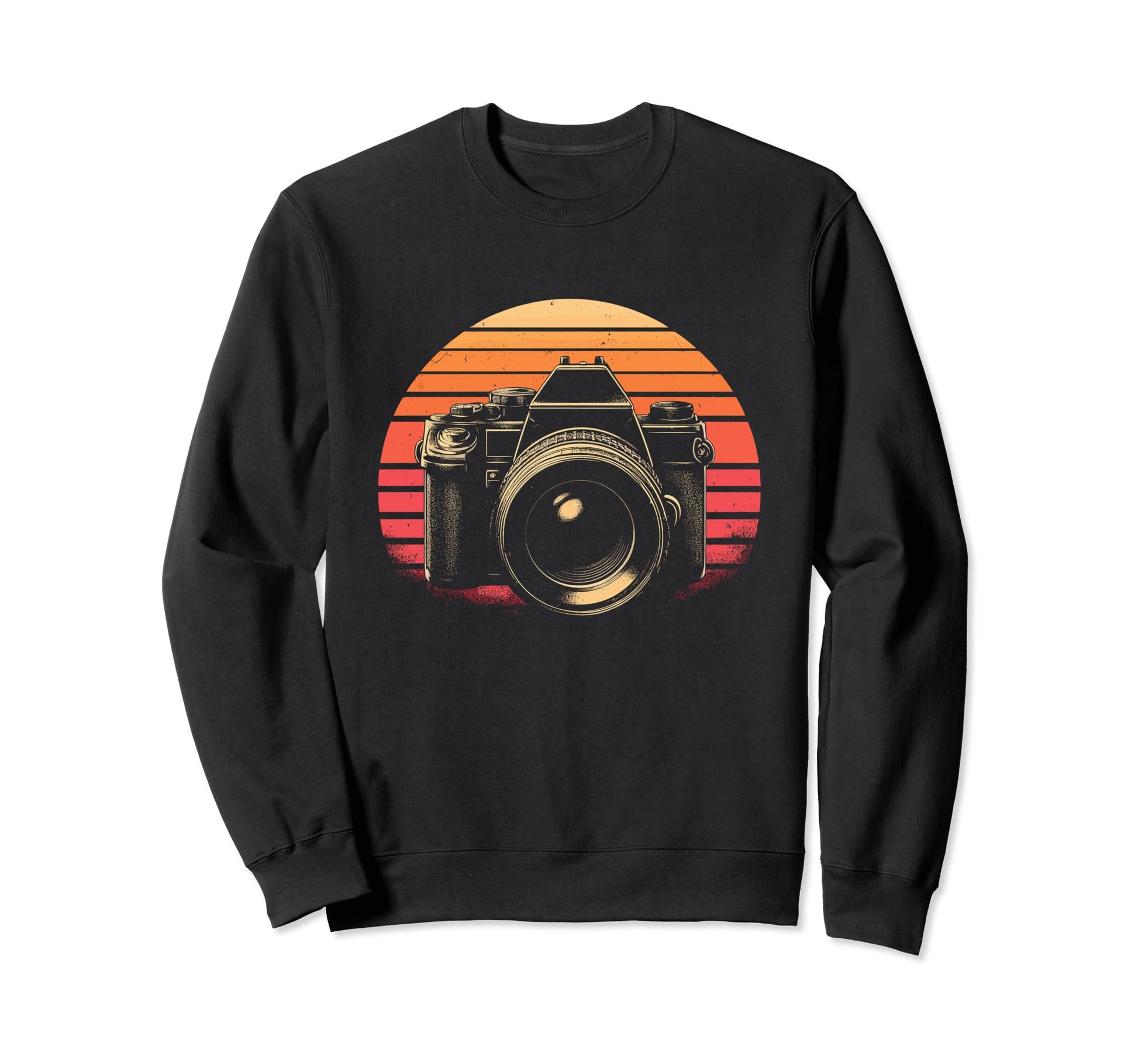Photographer Sunset Photography Sweatshirt - Trendy Graphic Men Women - T-Shirt, Sweatshirt, Hoodie