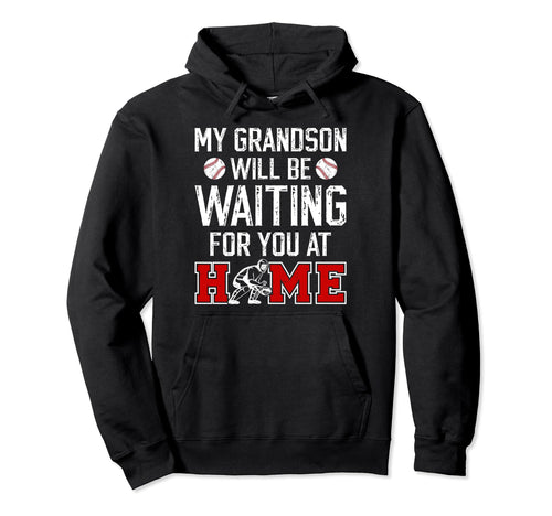 Home Baseball Catcher Mimi Baseball Hoodie - Graphic Print for Adults - T-Shirt, Sweatshirt, Hoodie
