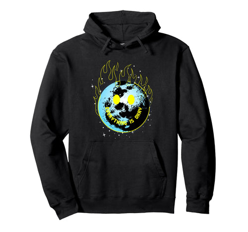 World Fire Everything Is Okay Hoodie - Casual Everyday Wear Men Women - T-Shirt, Sweatshirt, Hoodie