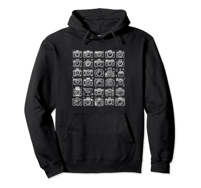 Funny Camera Hoodie - Trendy Graphic for Adults - T-Shirt, Sweatshirt, Hoodie