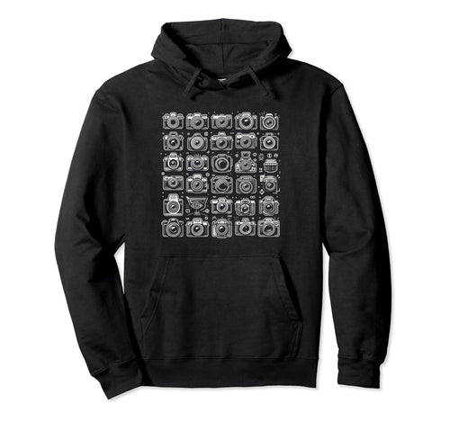 Funny Camera Hoodie - Trendy Graphic for Adults - T-Shirt, Sweatshirt, Hoodie