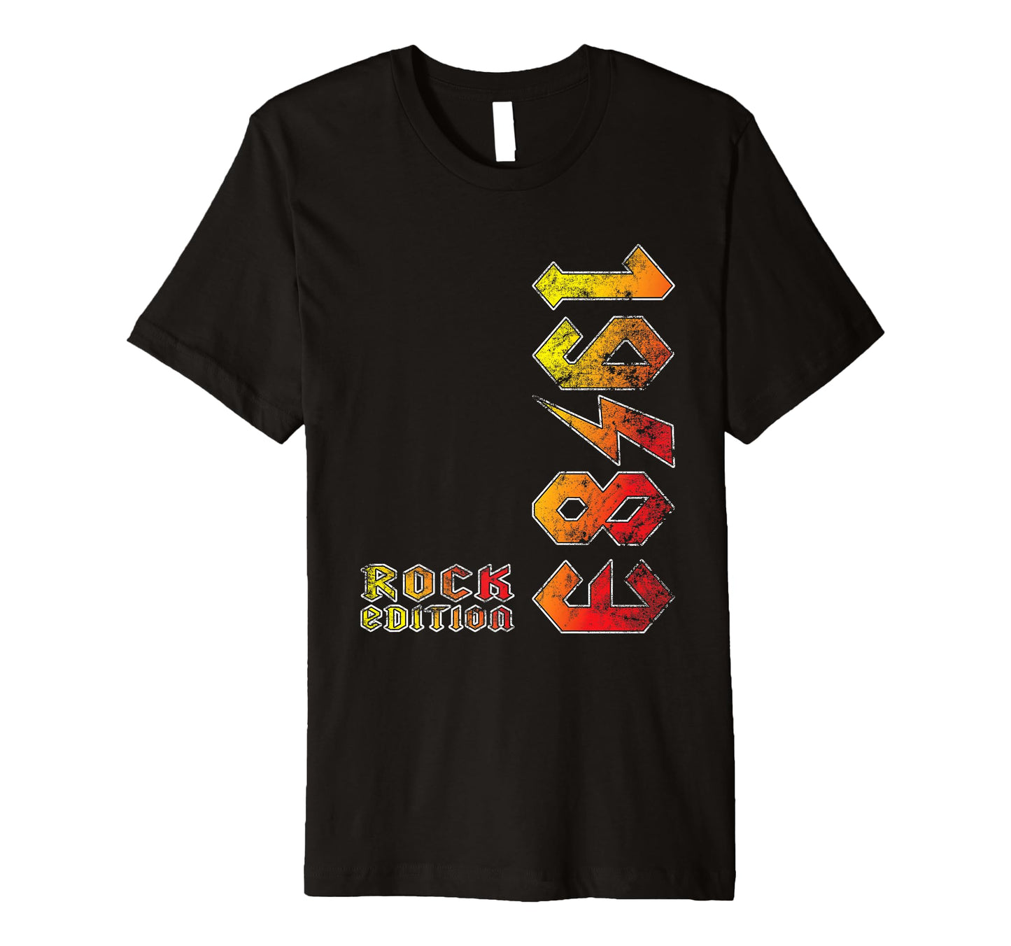 1983 Rock Music Lovers Gift T-Shirt - Fun Novelty Design Unisex - T-Shirt, Sweatshirt, Hoodie