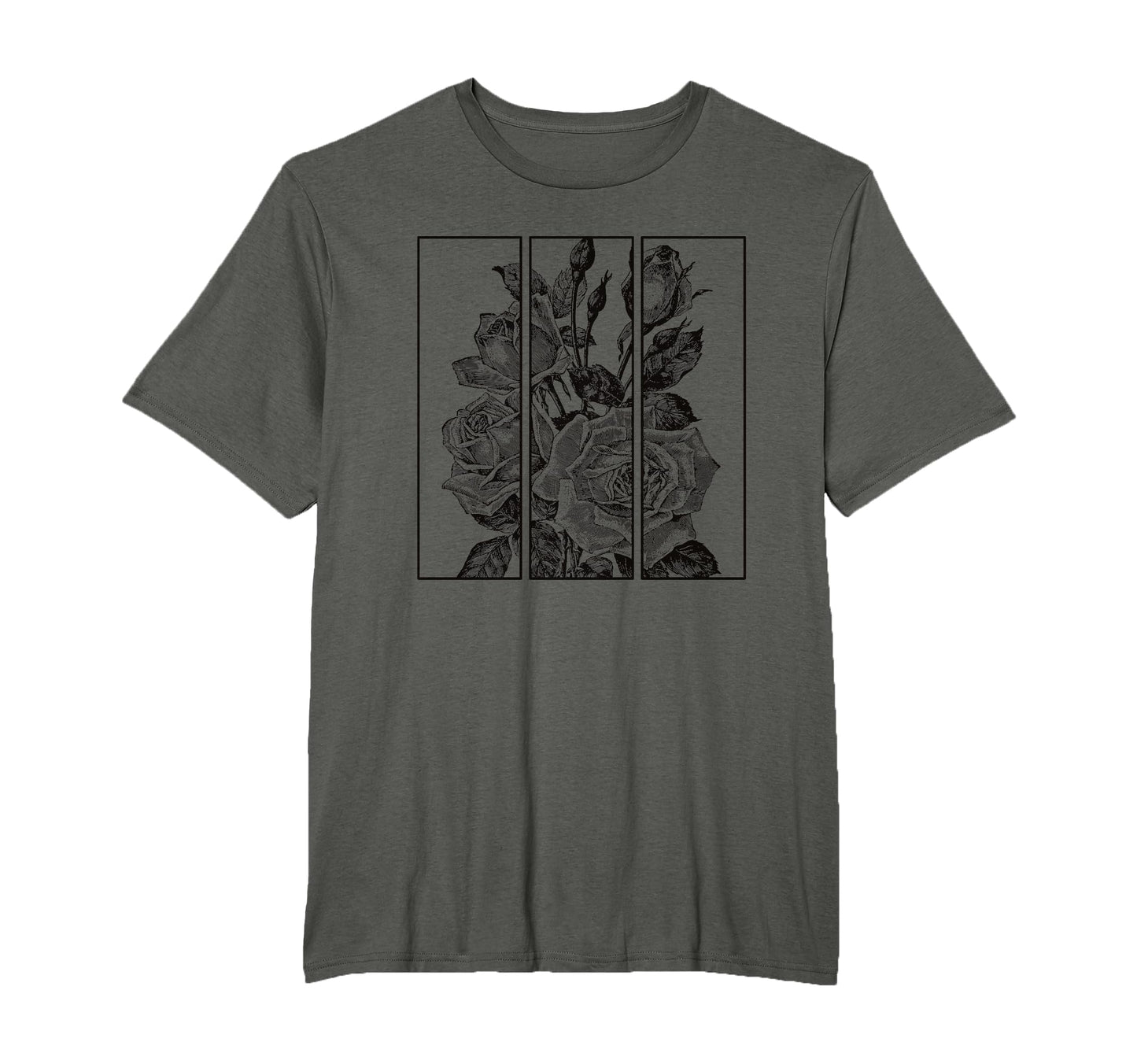 Black Roses Aesthetic Soft Grunge T-Shirt - Streetwear Style Unisex - T-Shirt, Sweatshirt, Hoodie