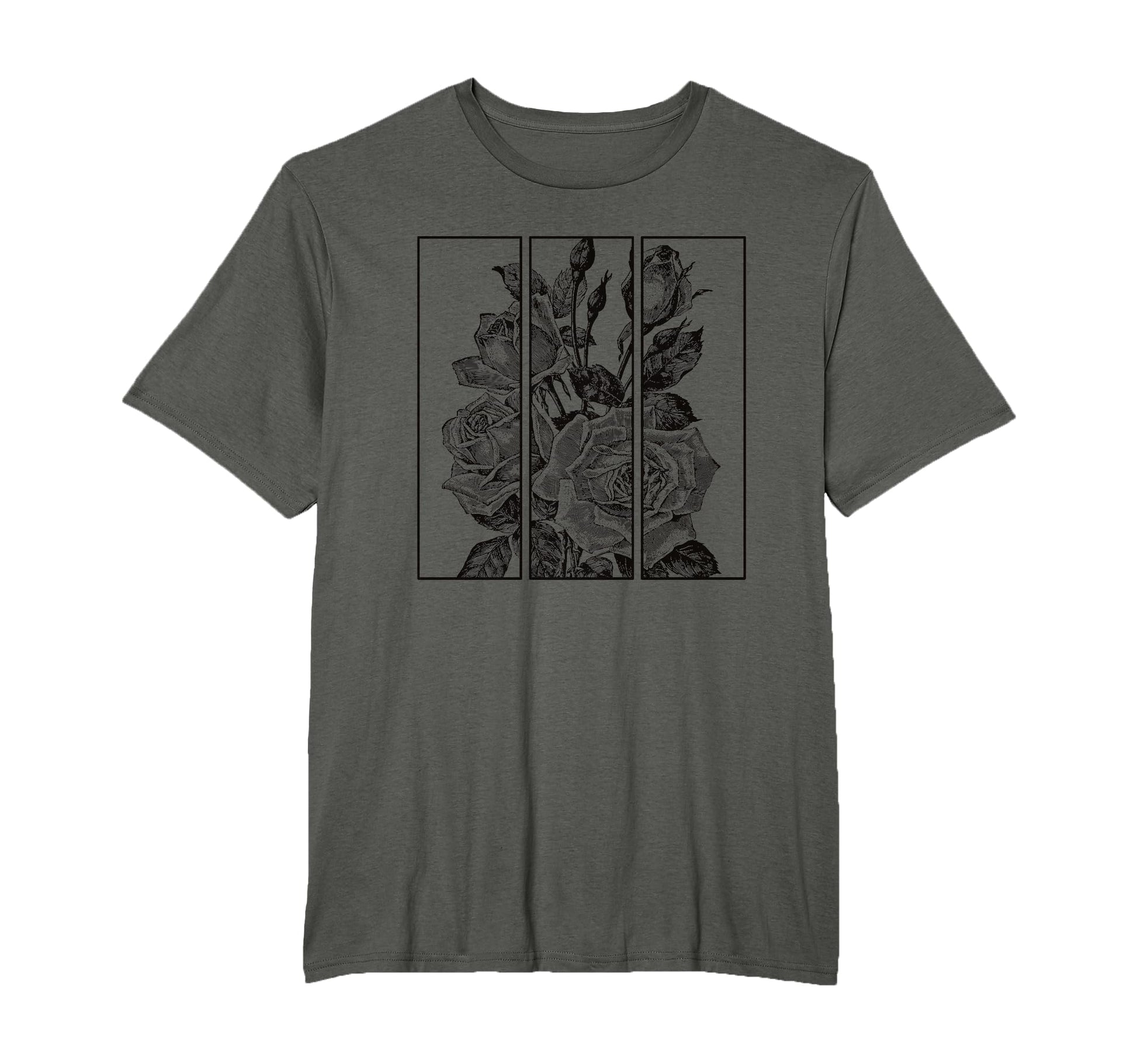 Black Roses Aesthetic Soft Grunge T-Shirt - Streetwear Style Unisex - T-Shirt, Sweatshirt, Hoodie