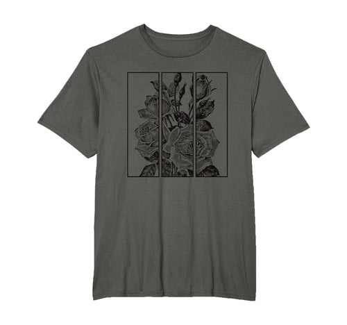 Black Roses Aesthetic Soft Grunge T-Shirt - Streetwear Style Unisex - T-Shirt, Sweatshirt, Hoodie