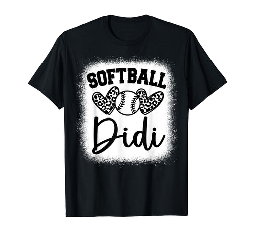 Personalized Baseball Heart Didi T-Shirt - Trendy Graphic for Adults - T-Shirt, Sweatshirt, Hoodie