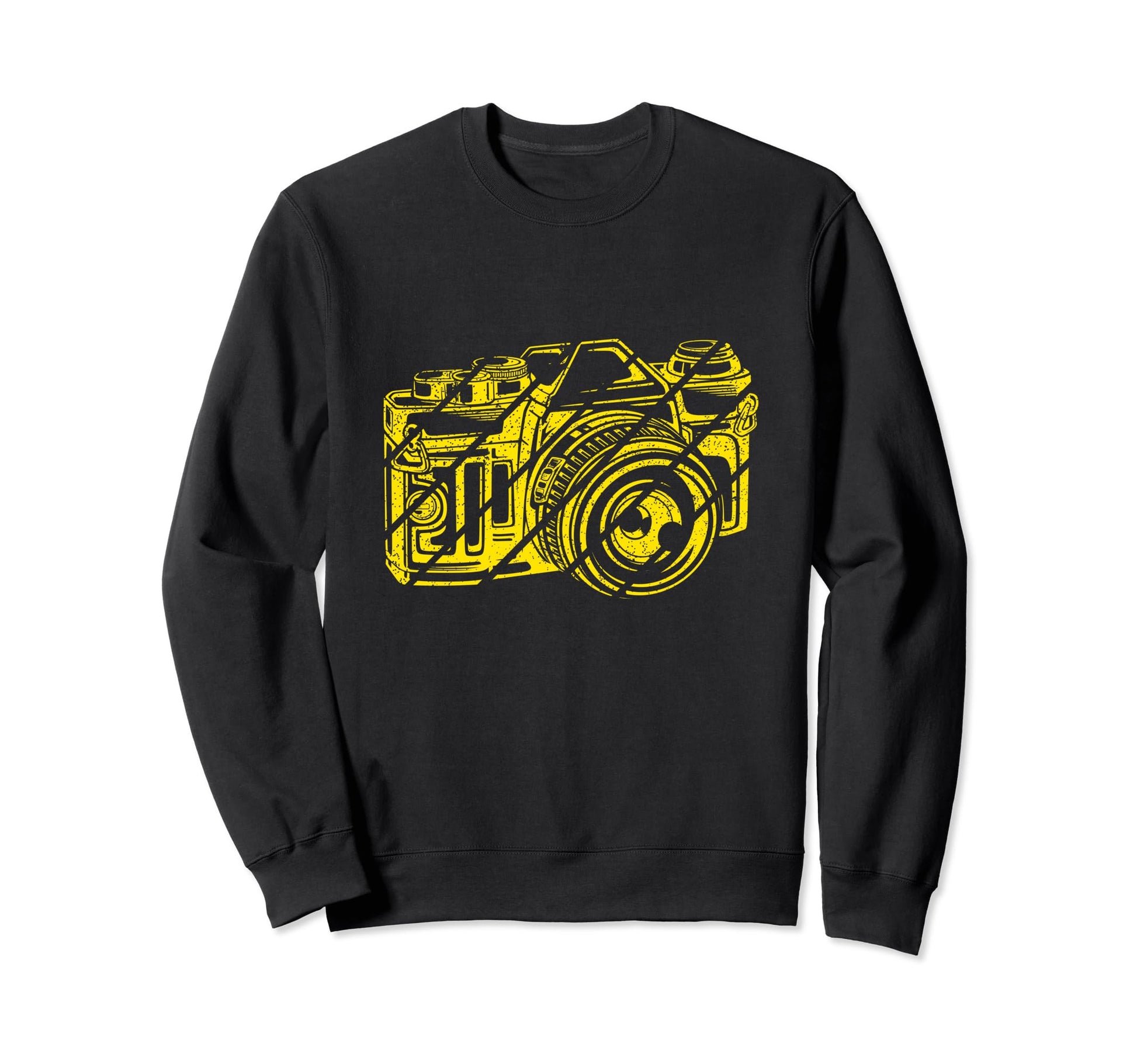 Camera Photography Lover Sweatshirt - Unique Graphic Men Women - T-Shirt, Sweatshirt, Hoodie