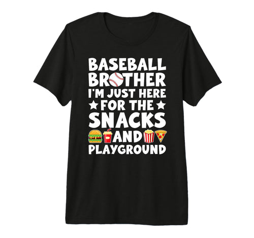Funny Baseball Brother Baseball T-Shirt - Novelty Apparel Men Women - T-Shirt, Sweatshirt, Hoodie