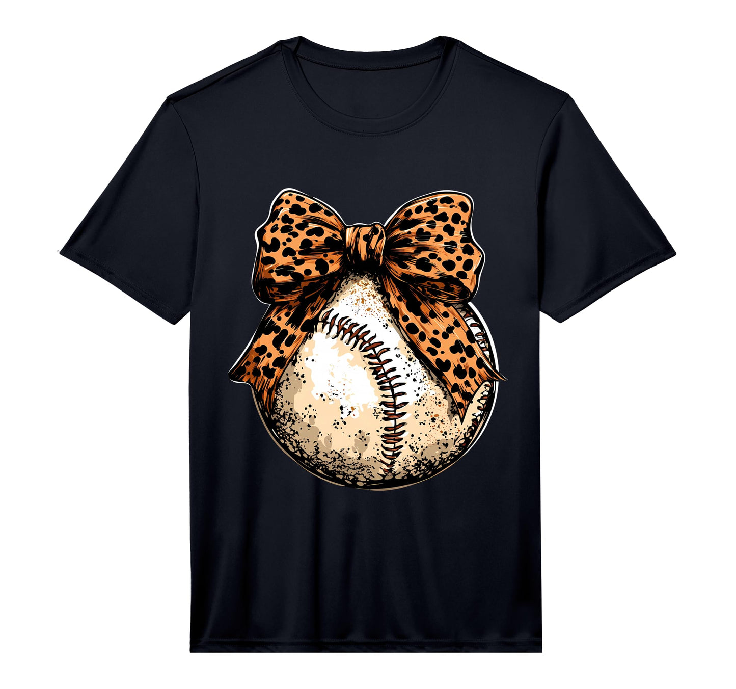 Baseball Coquette Bow Baseball Game T-Shirt - Streetwear Style for Adults - T-Shirt, Sweatshirt, Hoodie