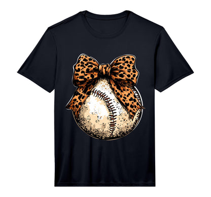 Baseball Coquette Bow Baseball Game T-Shirt - Streetwear Style for Adults - T-Shirt, Sweatshirt, Hoodie