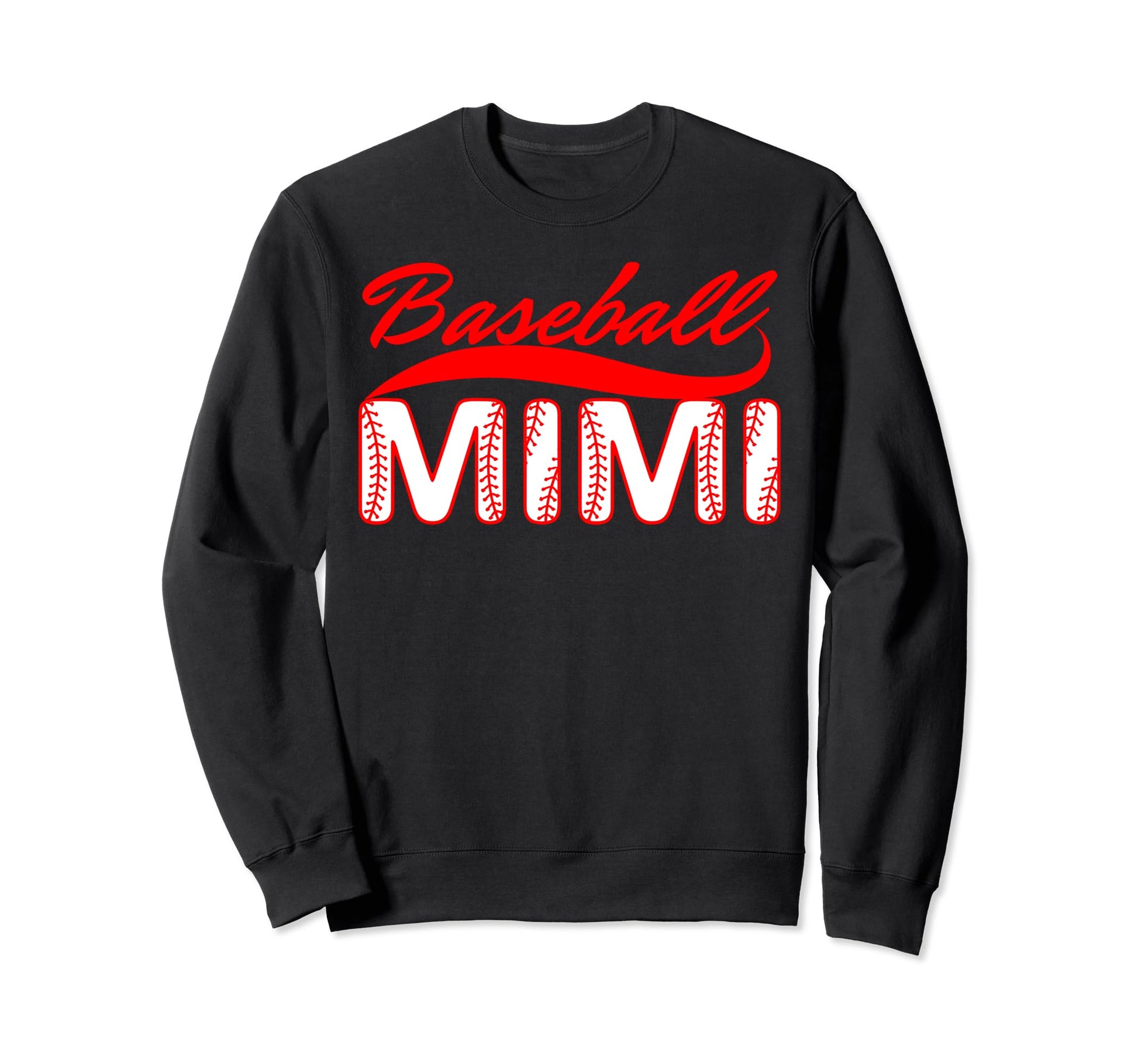 Baseball Mimi Family Matching Mimi Sweatshirt - Fun Novelty Design Unisex - T-Shirt, Sweatshirt, Hoodie