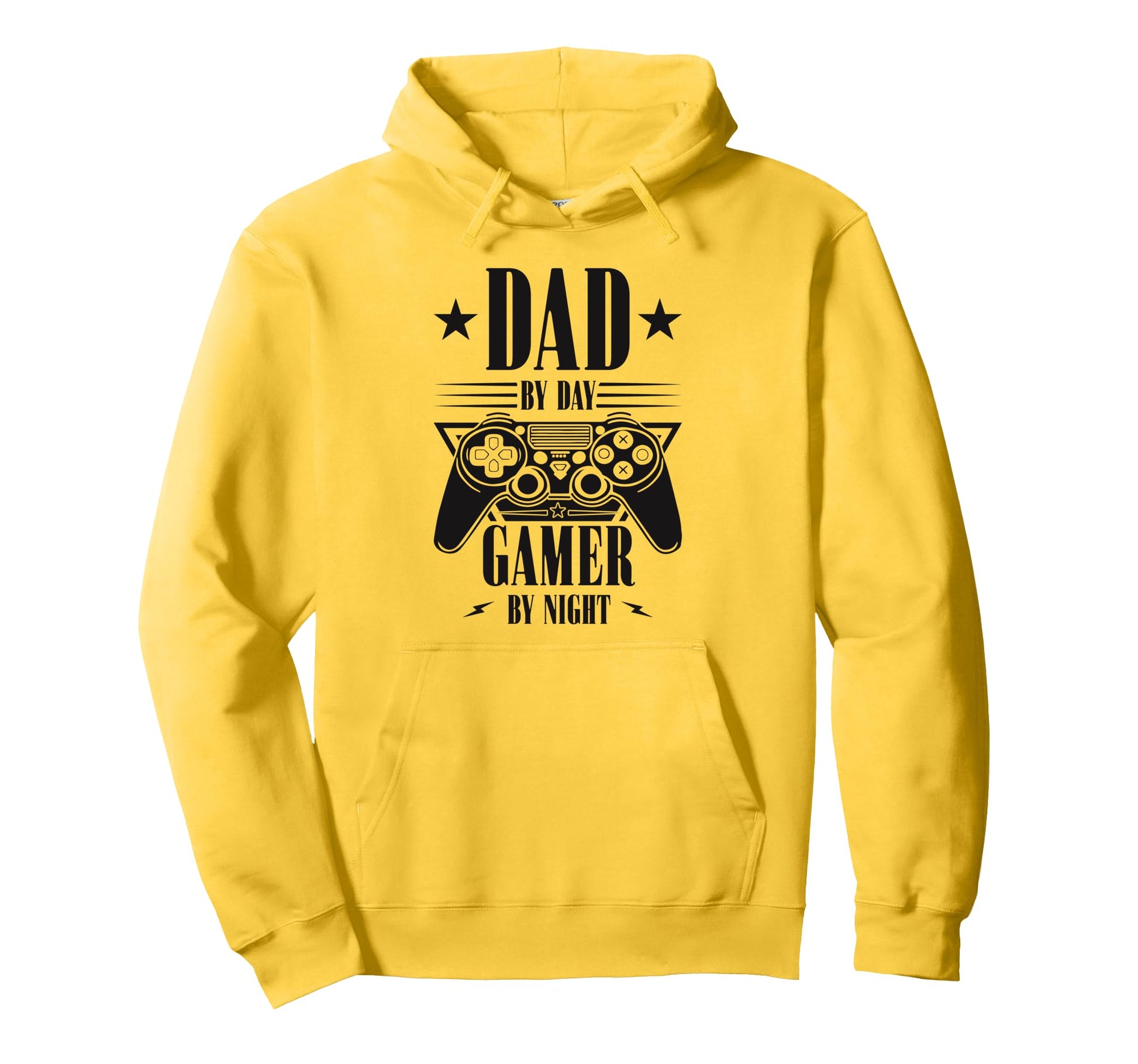 Dad Day Gamer Night Gaming Daddy Gamer Hoodie - Minimalist Print Unisex - T-Shirt, Sweatshirt, Hoodie