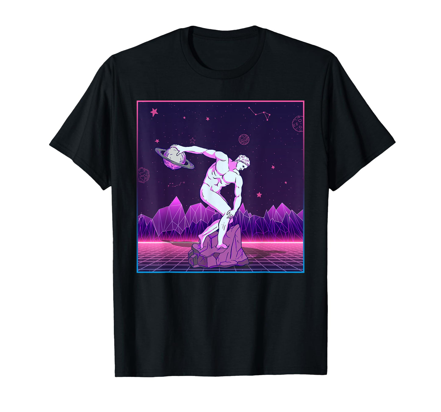 Celestial Aesthetic Vaporwave T-Shirt - Novelty Apparel Men Women - T-Shirt, Sweatshirt, Hoodie
