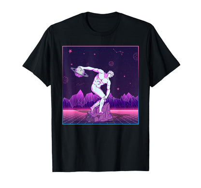 Celestial Aesthetic Vaporwave T-Shirt - Novelty Apparel Men Women - T-Shirt, Sweatshirt, Hoodie