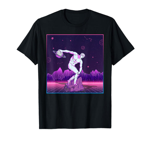 Celestial Aesthetic Vaporwave T-Shirt - Novelty Apparel Men Women - T-Shirt, Sweatshirt, Hoodie