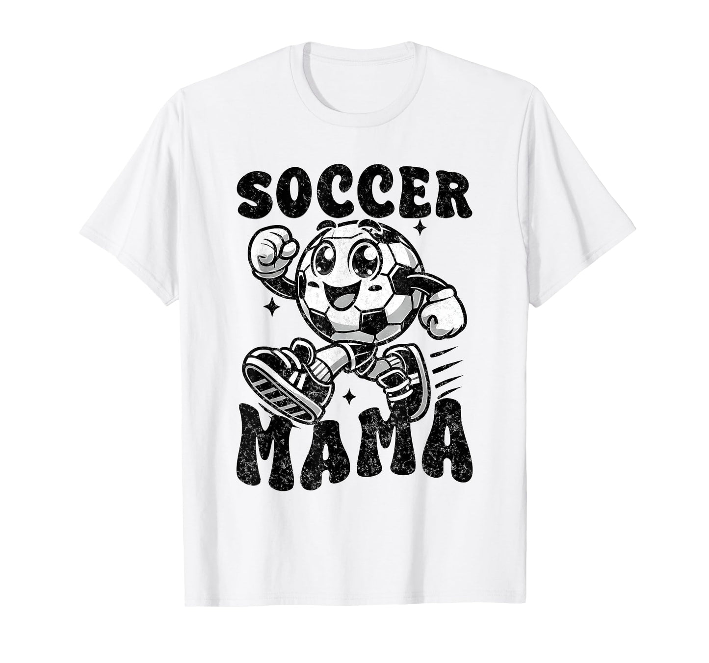 Checkered Soccer Mama Soccer Mom Game T-Shirt - Unique Graphic Men Women - T-Shirt, Sweatshirt, Hoodie