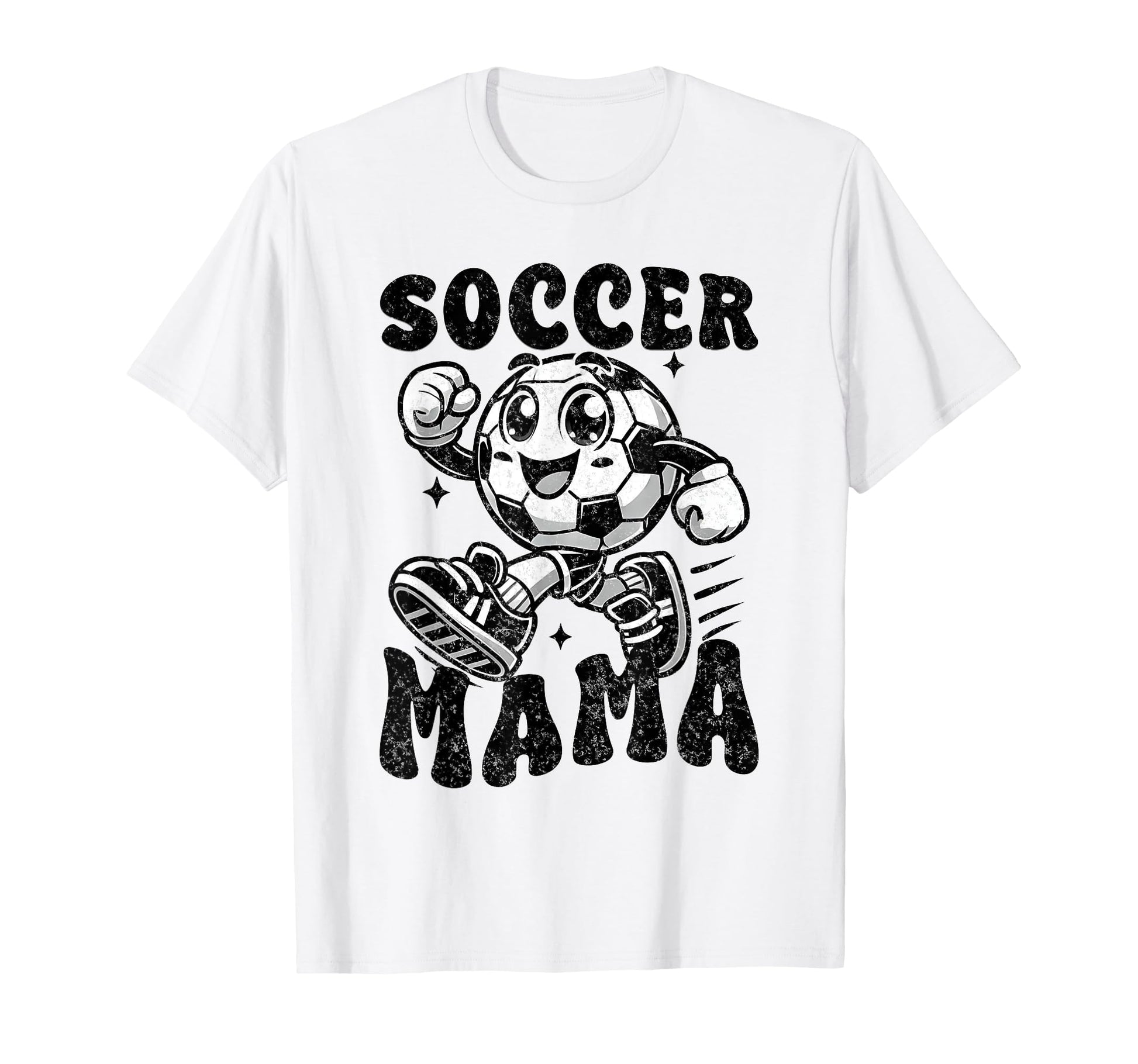 Checkered Soccer Mama Soccer Mom Game T-Shirt - Unique Graphic Men Women - T-Shirt, Sweatshirt, Hoodie