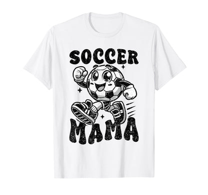 Checkered Soccer Mama Soccer Mom Game T-Shirt - Unique Graphic Men Women - T-Shirt, Sweatshirt, Hoodie