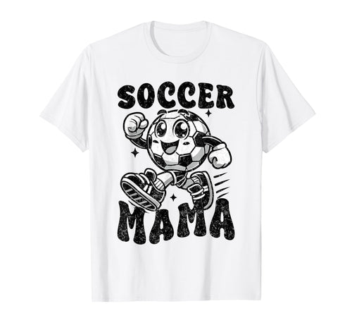 Checkered Soccer Mama Soccer Mom Game T-Shirt - Unique Graphic Men Women - T-Shirt, Sweatshirt, Hoodie