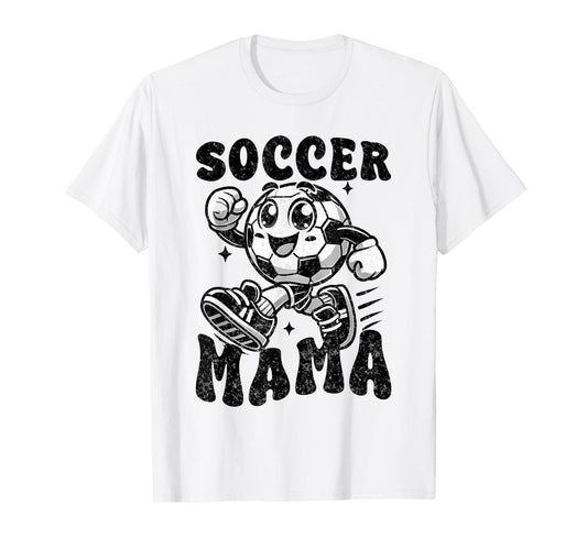 Checkered Soccer Mama Soccer Mom Game T-Shirt - Unique Graphic Men Women - T-Shirt, Sweatshirt, Hoodie