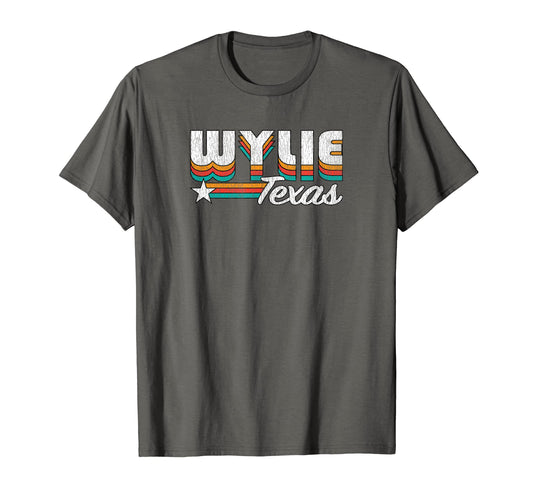 Wylie Tx Wylie Texas Rainbow T-Shirt - Streetwear Style Men Women - T-Shirt, Sweatshirt, Hoodie
