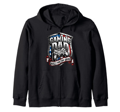 Usa Fathers Day Patriotic Gaming T-Shirt - Casual Everyday Wear Unisex - T-Shirt, Sweatshirt, Hoodie