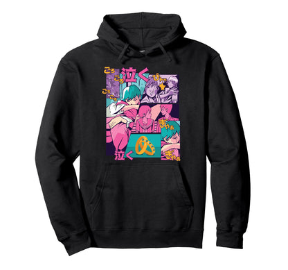 Anime Lovers Manga Comics Otaku Hoodie - Streetwear Style for Adults - T-Shirt, Sweatshirt, Hoodie