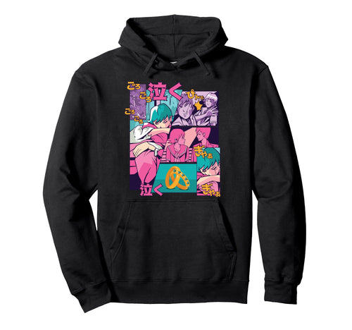 Anime Lovers Manga Comics Otaku Hoodie - Streetwear Style for Adults - T-Shirt, Sweatshirt, Hoodie