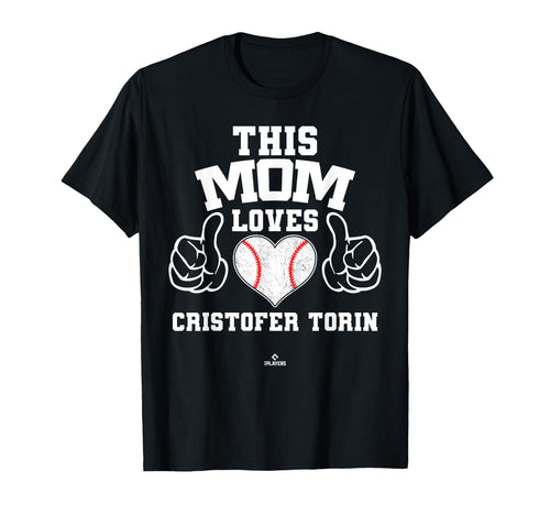 This Mom Loves Cristofer Torin Prospect T-Shirt - Trendy Graphic Men Women - T-Shirt, Sweatshirt, Hoodie