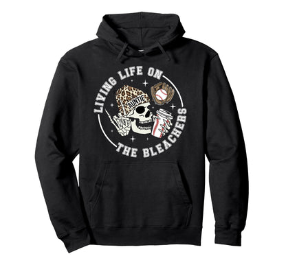 Bleachers Baseball Aunt Baseball Hoodie - Streetwear Style Men Women - T-Shirt, Sweatshirt, Hoodie
