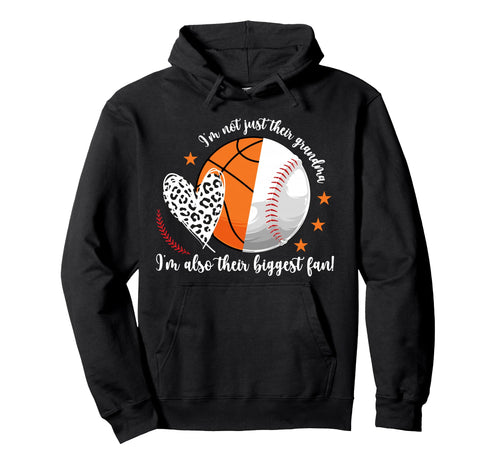 Im Their Biggest Fan Basketball Hoodie - Custom Art Print for Adults - T-Shirt, Sweatshirt, Hoodie