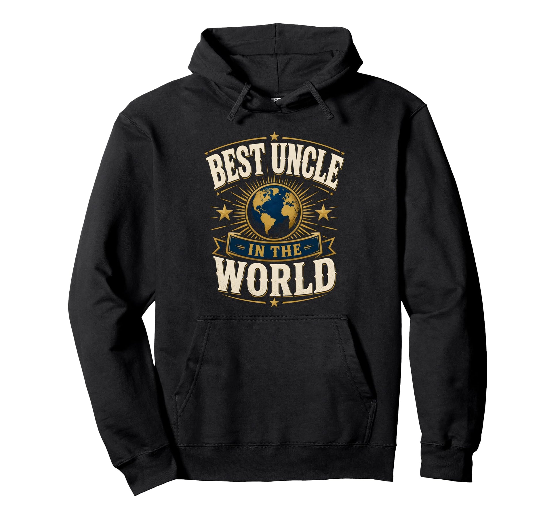 Best Uncle World Uncle Hoodie - Unique Graphic Men Women - T-Shirt, Sweatshirt, Hoodie