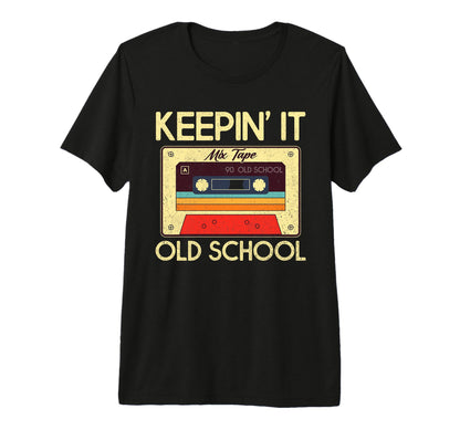 Old School Hip Hop Cassette T-Shirt - Casual Everyday Wear for Adults - T-Shirt, Sweatshirt, Hoodie