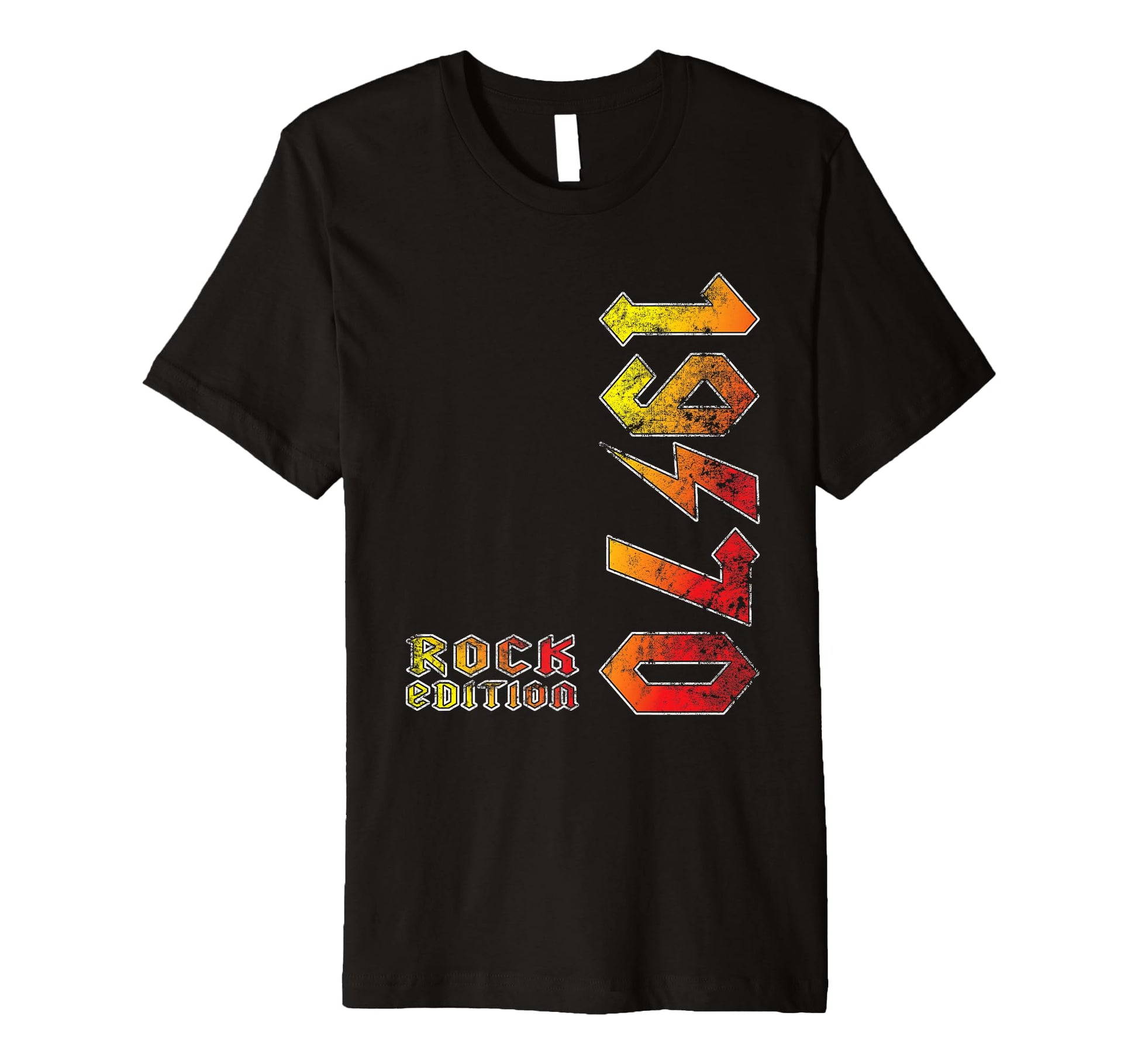 1970 Rock Music Lovers Gift T-Shirt - Minimalist Print Men Women - T-Shirt, Sweatshirt, Hoodie