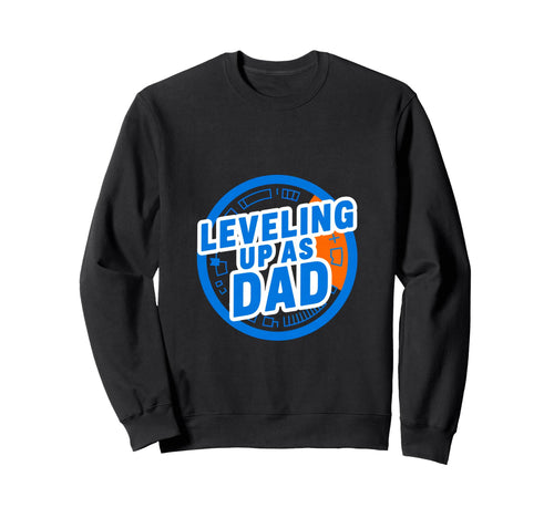 Dad Mode Activated Gamer Fathers Sweatshirt - Aesthetic Graphic for Adults - T-Shirt, Sweatshirt, Hoodie