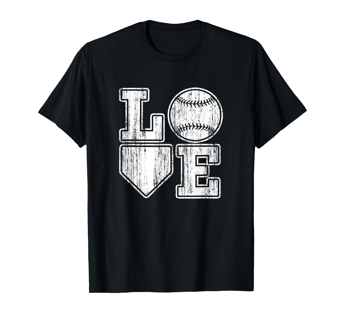 Love Baseball Baseball Mom Home Plate T-Shirt - Streetwear Style Unisex - T-Shirt, Sweatshirt, Hoodie