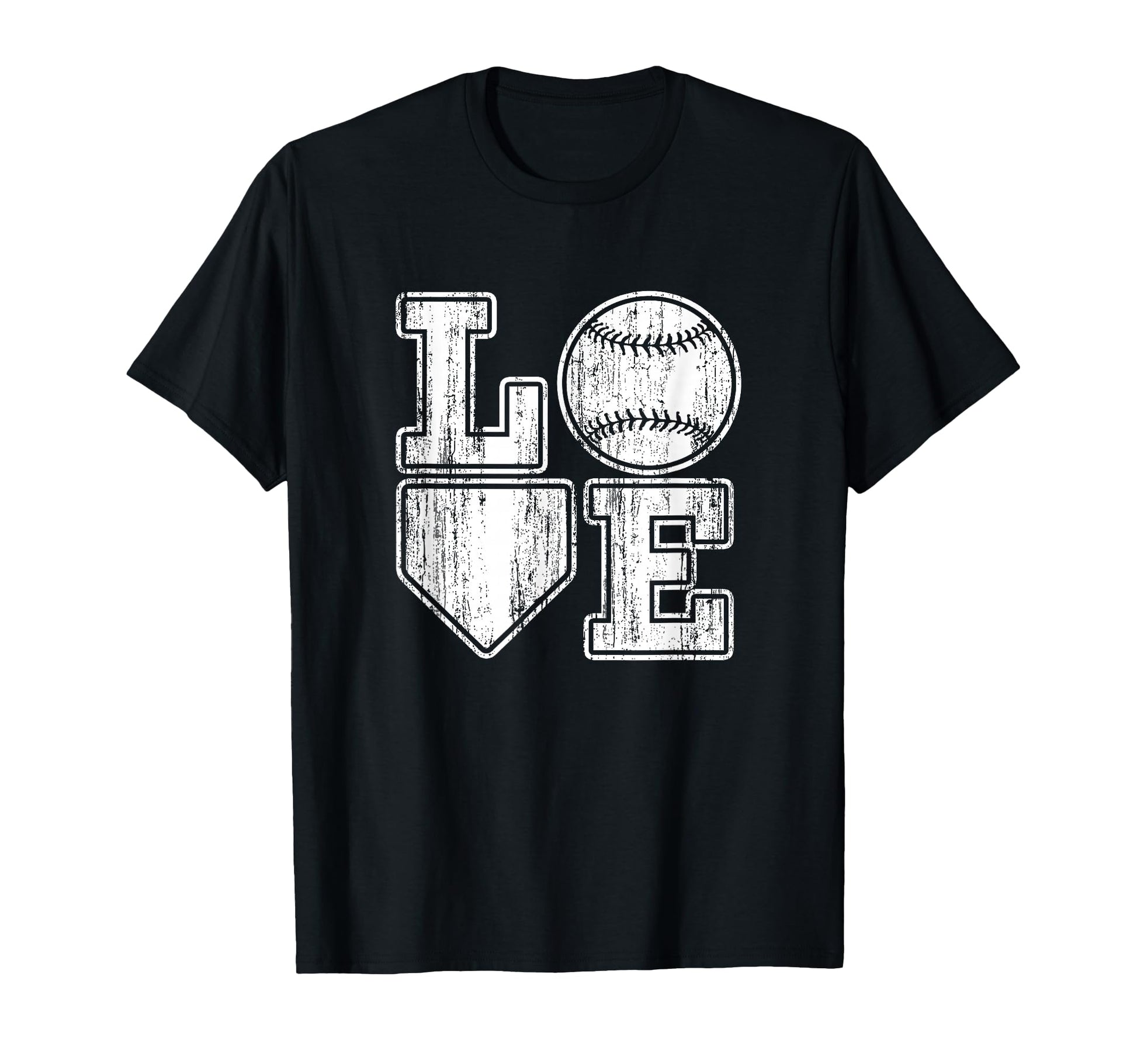 Love Baseball Baseball Mom Home Plate T-Shirt - Streetwear Style Unisex - T-Shirt, Sweatshirt, Hoodie