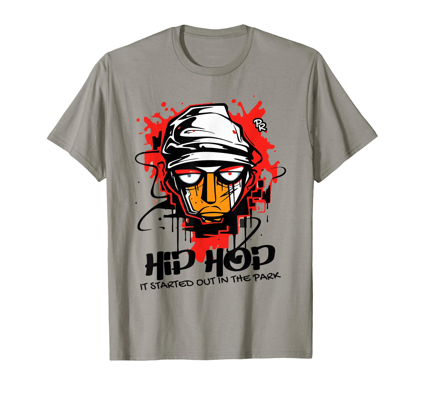 It Started Out Park Graffiti And Music T-Shirt - Aesthetic Graphic Unisex - T-Shirt, Sweatshirt, Hoodie
