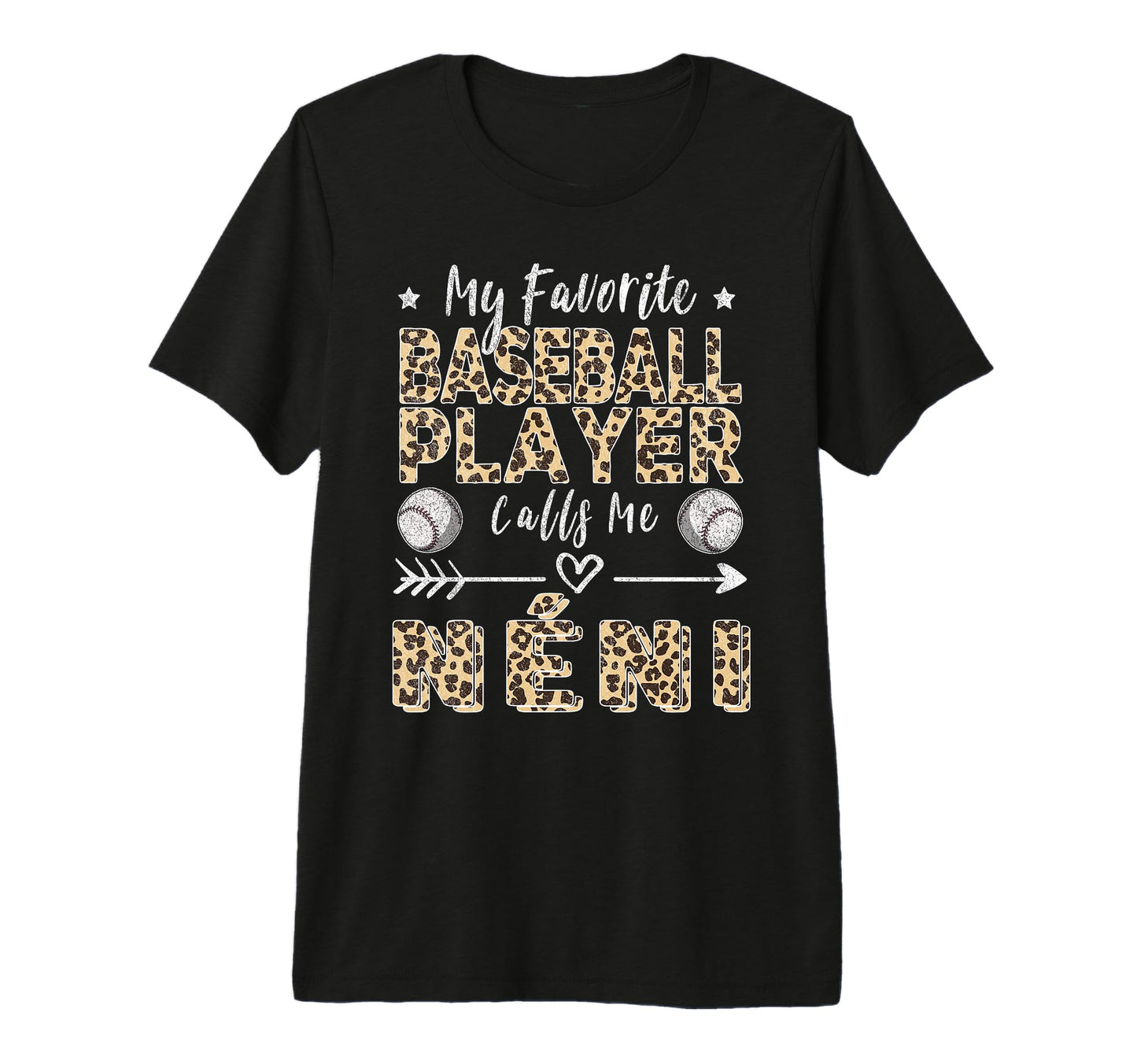 My Favorite Baseball Player Calls Me N T-Shirt - Custom Art Print Unisex - T-Shirt, Sweatshirt, Hoodie
