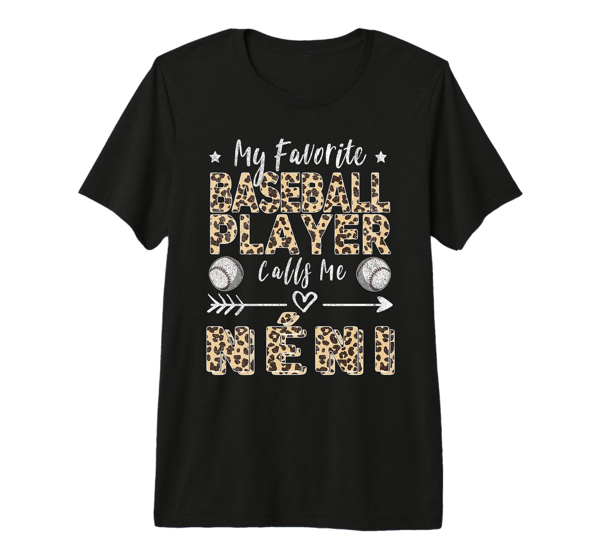 My Favorite Baseball Player Calls Me N T-Shirt - Custom Art Print Unisex - T-Shirt, Sweatshirt, Hoodie