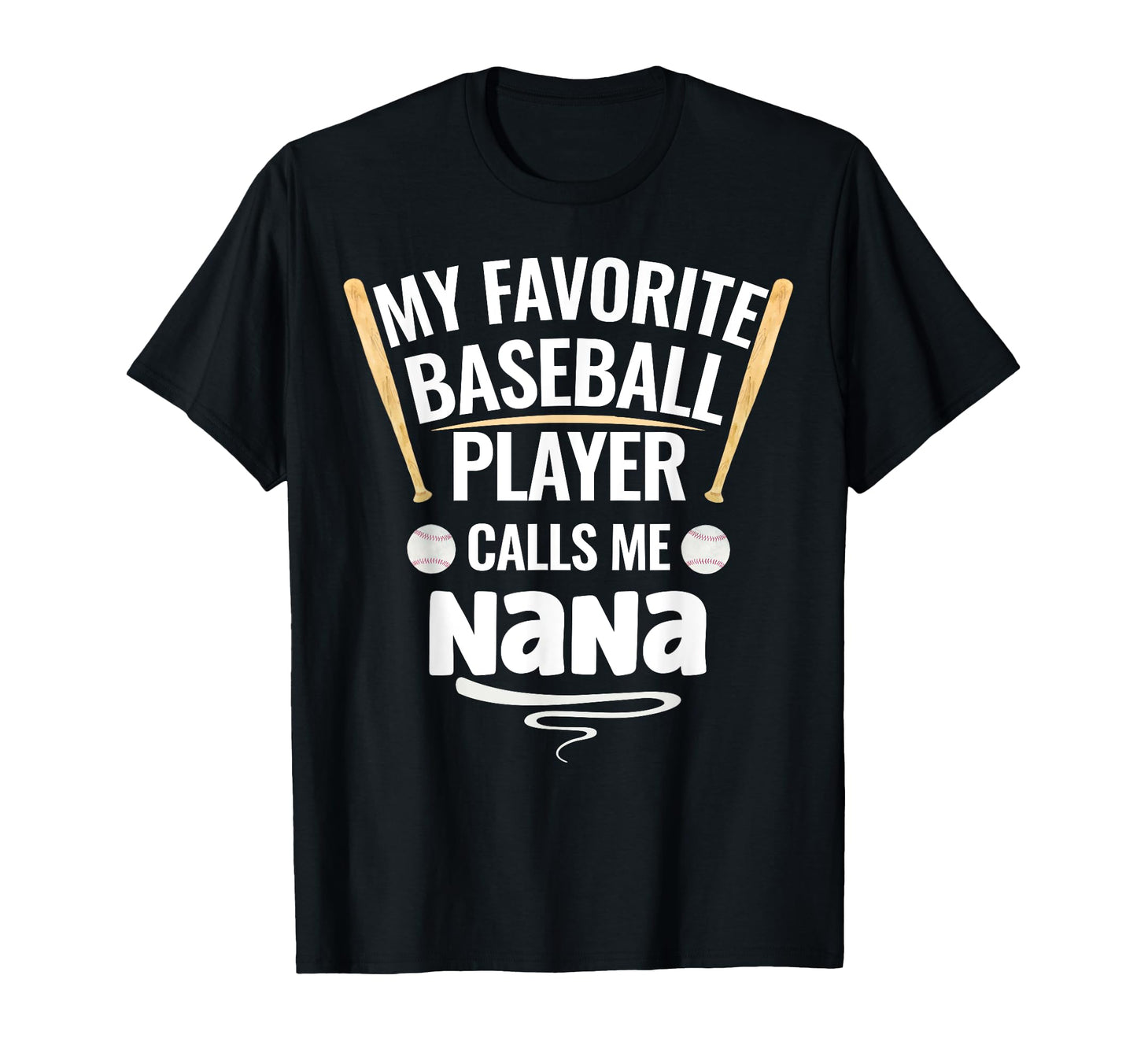 My Favorite Baseball Player Calls Me T-Shirt - Aesthetic Graphic Men Women - T-Shirt, Sweatshirt, Hoodie