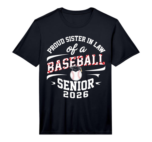 Proud Sister Law 2026 Baseball T-Shirt - Casual Everyday Wear Men Women - T-Shirt, Sweatshirt, Hoodie