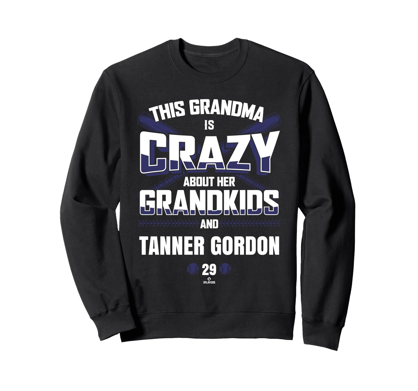 Grandma Crazy Tanner Gordon Sweatshirt - Unique Graphic for Adults - T-Shirt, Sweatshirt, Hoodie