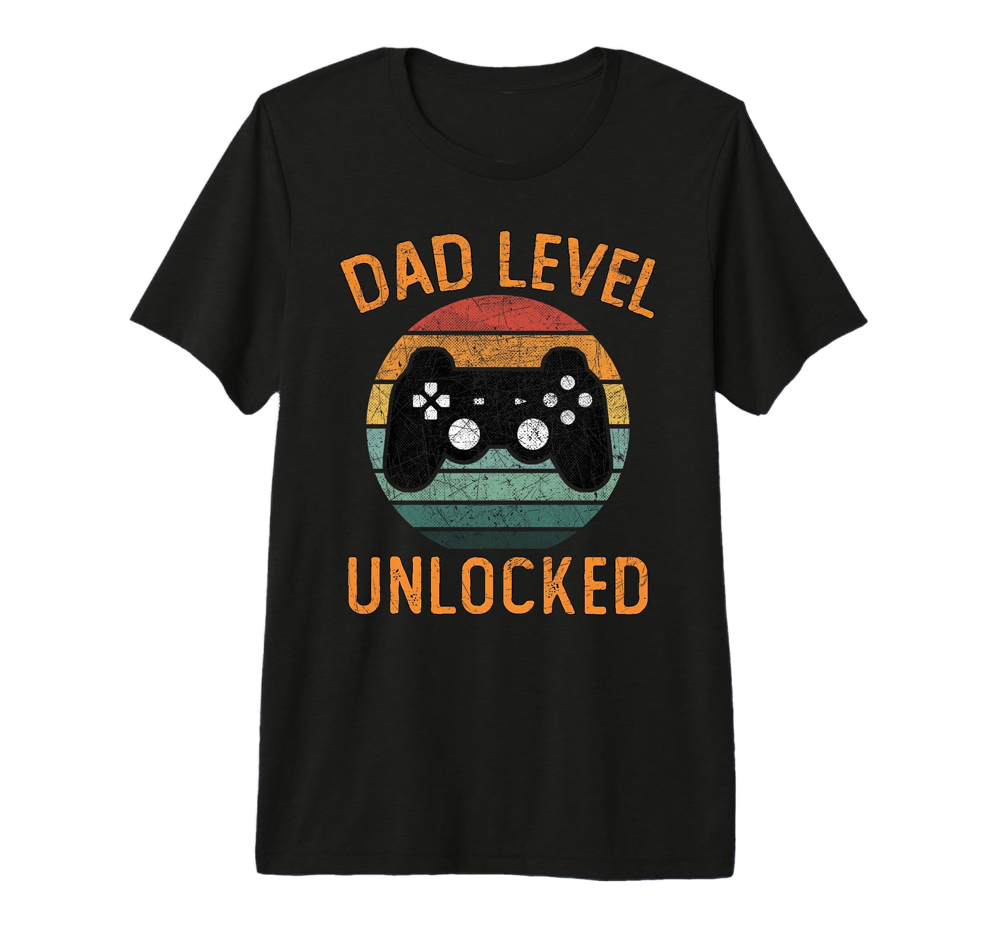 Dad Level Unlocked Gamer Fathers T-Shirt - Casual Everyday Wear for Adults - T-Shirt, Sweatshirt, Hoodie