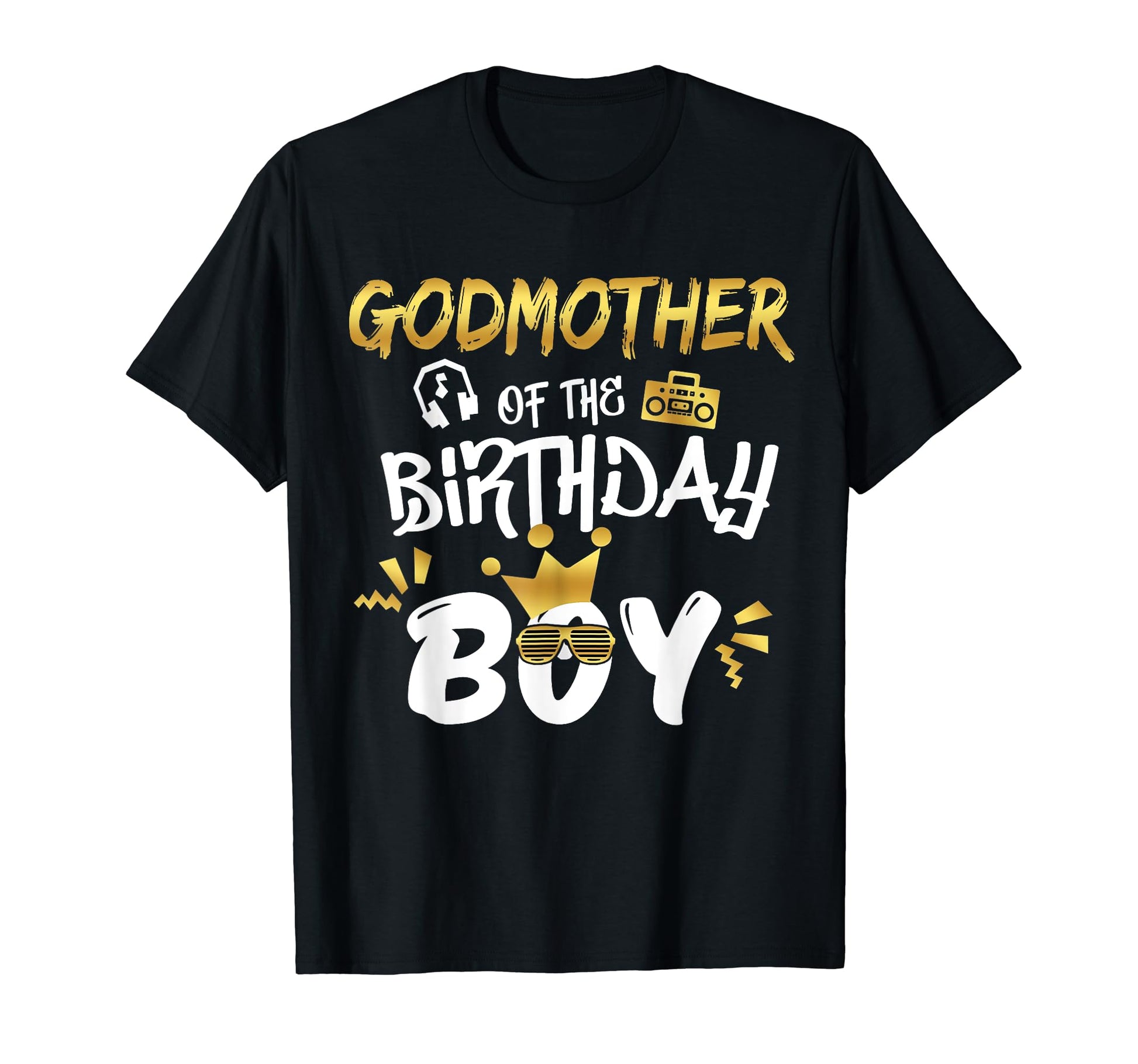Godmother Bday Notorious One Old T-Shirt - Custom Art Print for Adults - T-Shirt, Sweatshirt, Hoodie